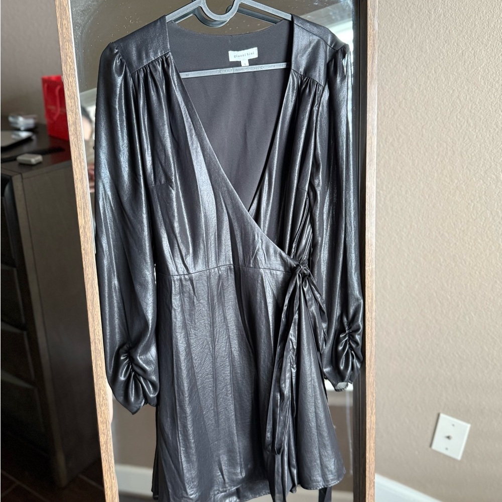 Gianni Bini Charcoal Dress